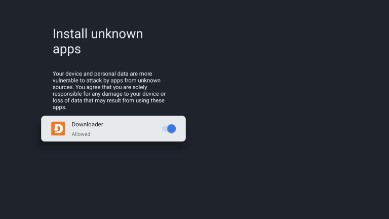 Installation Tutorial 15 Google TV Streamer Sideload Guide Enable Install Unknown Apps for Downloader 1