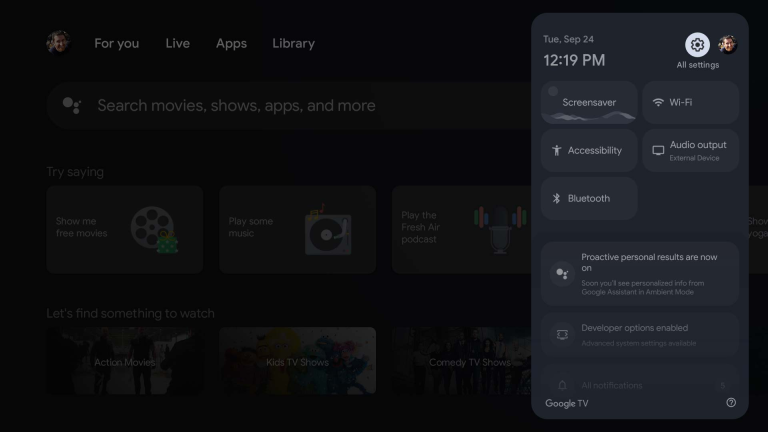 Installation Tutorial 8 Google TV Streamer Sideload Guide Settings