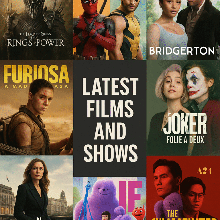 Latest Films and Shows