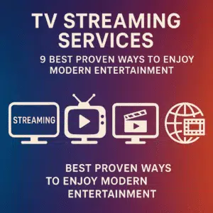 TV Streaming Services 1 tv streaming services