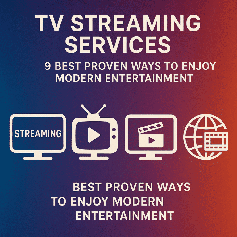 tv streaming services