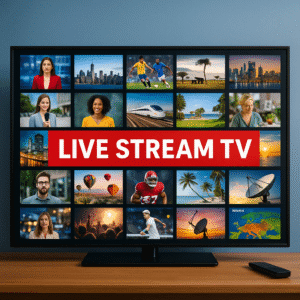 Live stream tv