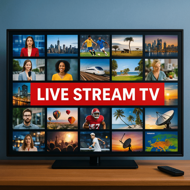 Live stream tv