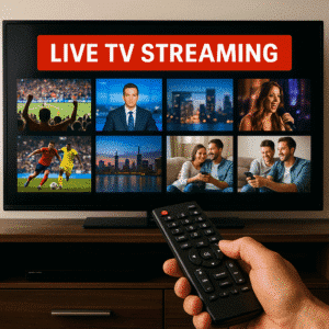 Live TV Streaming