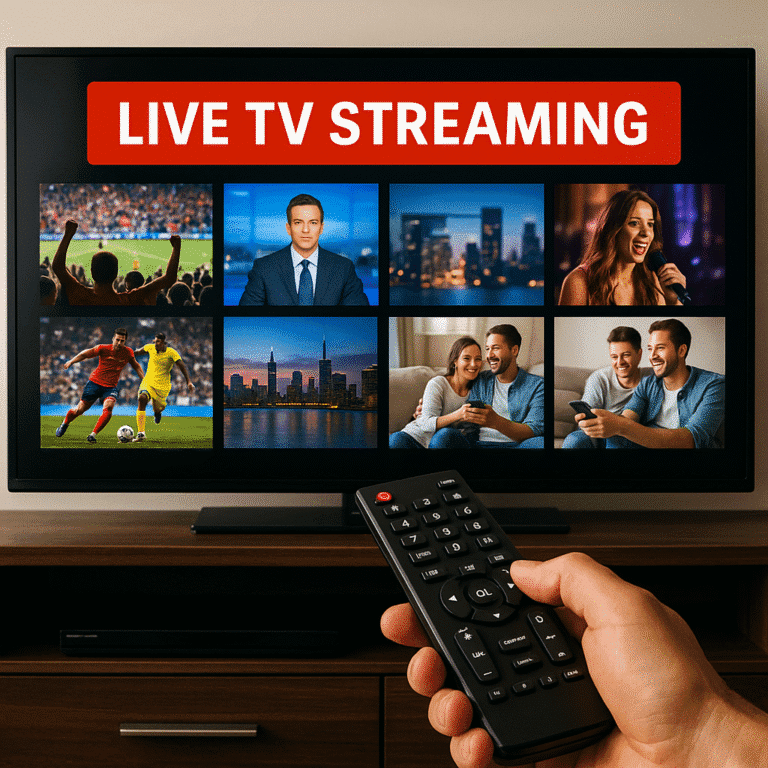 Live TV Streaming