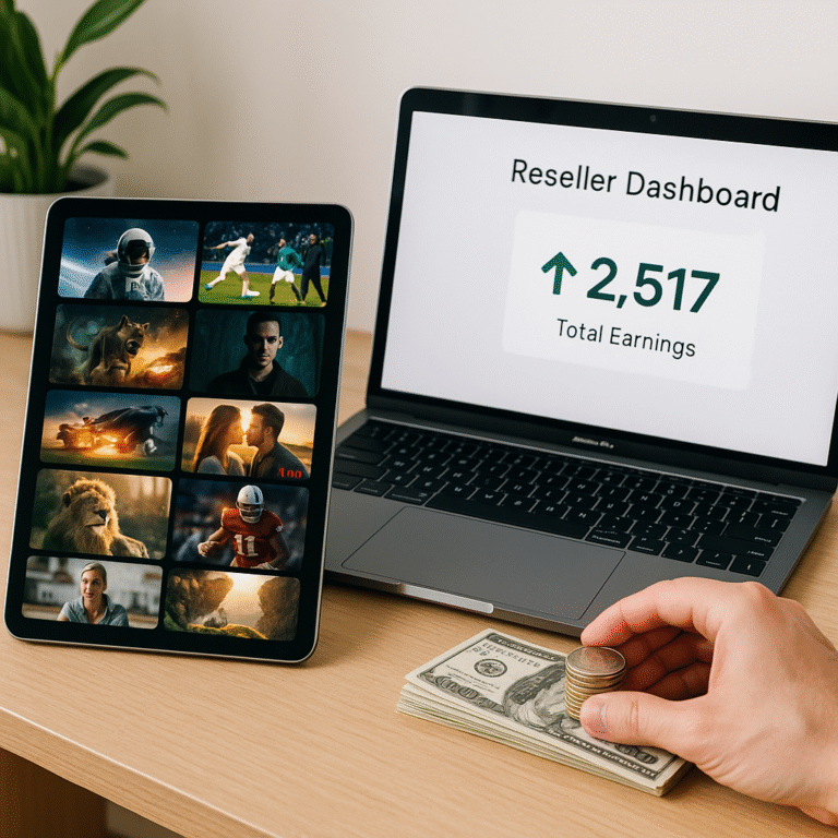 Turn IPTV Into Income