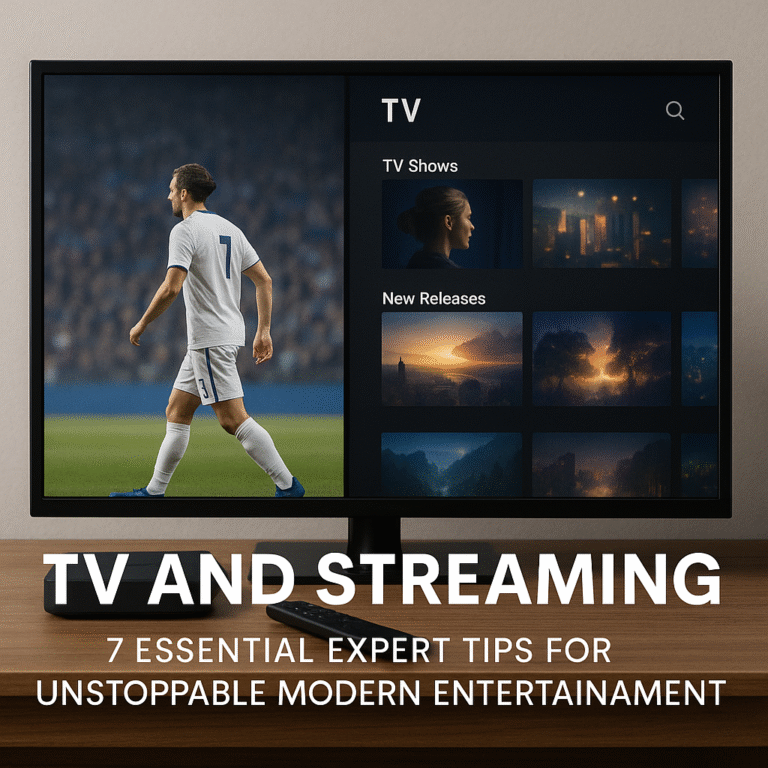 TV and Streaming