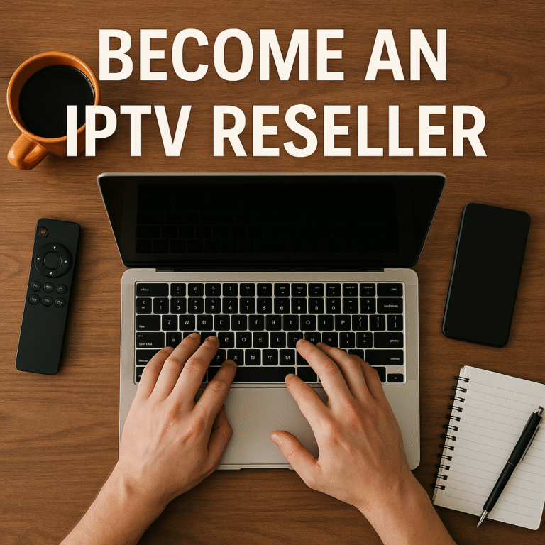 become an IPTV reseller