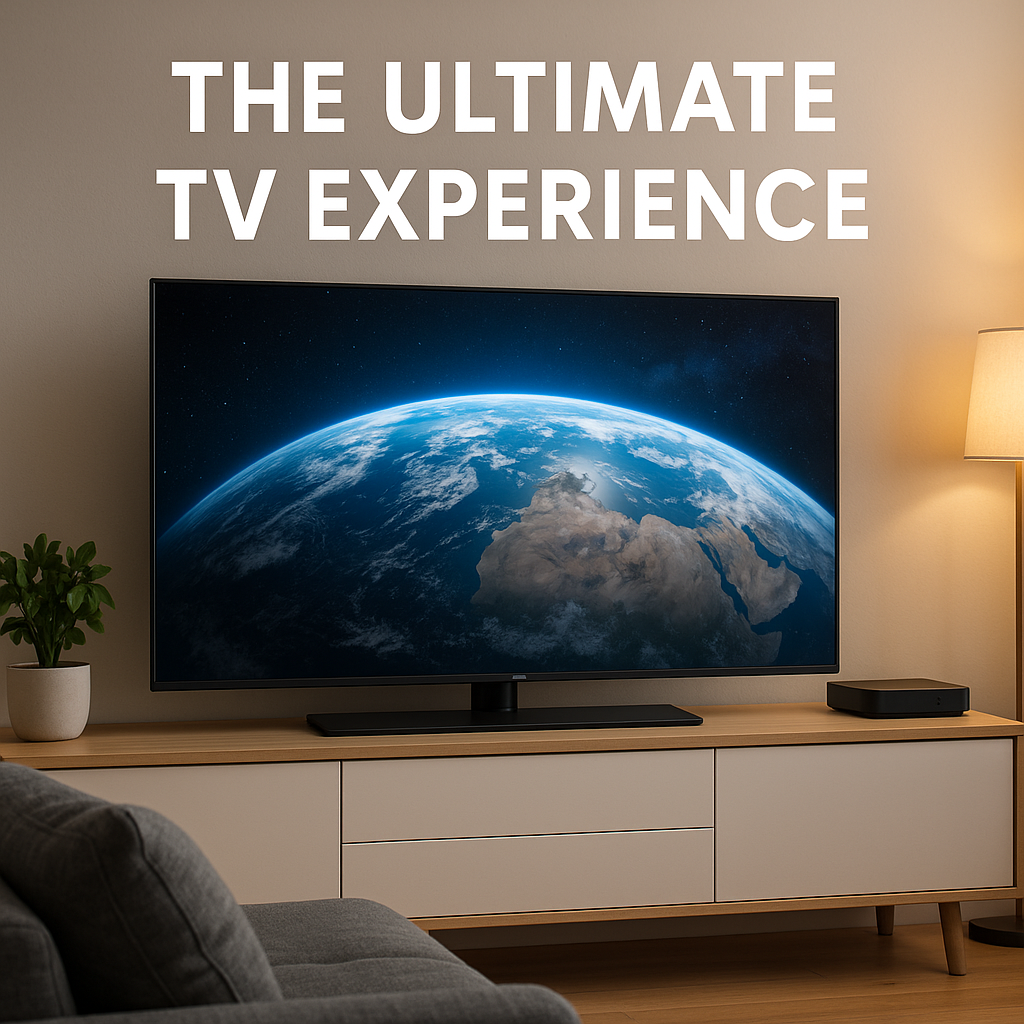 The Ultimate TV Experience: 7 Proven Secrets for Modern Entertainment