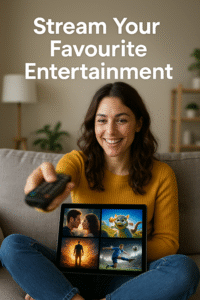 Stream Your Favourite Entertainment