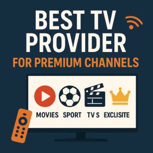 best TV provider for premium channels