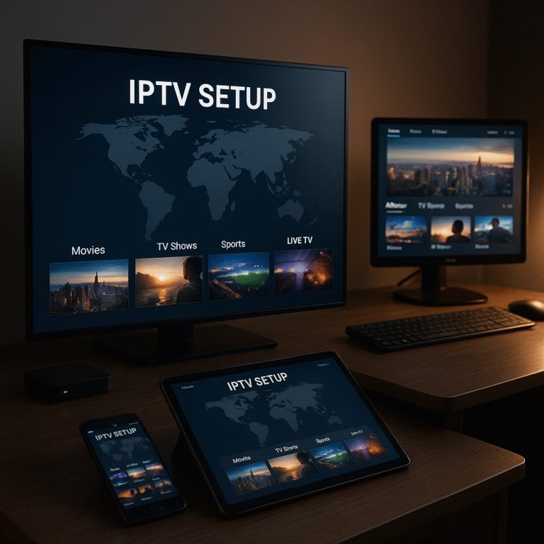 IPTV Setup