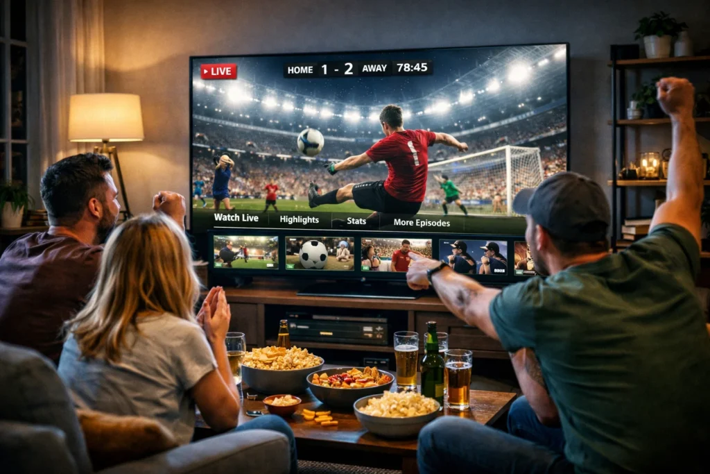 BEST STREAMING SERVICE FOR SPORT: 7 ULTIMATE EXPERT PLATFORMS FOR LIVE ACTION 1 task 01km7xzyawfg781yftr9tx47gp 1774087855 img 0