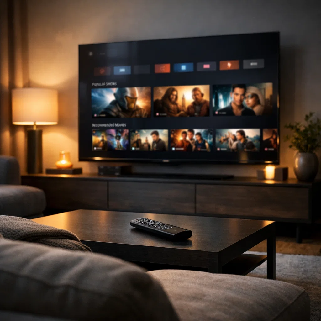 IPTV UK 8 Ultimate Expert Strategies for Proven Streaming Platform Growth 1 IPTV UK streaming platform analytics displayed on a modern digital dashboard